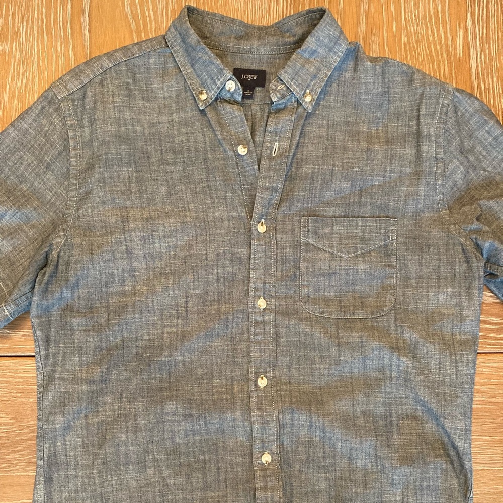 Men’s J.Crew Chambray, medium